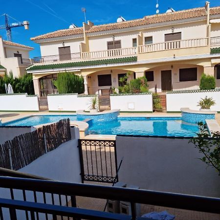 Agradable Adosado Con Piscina Vila Ciudad Quesada Exterior foto