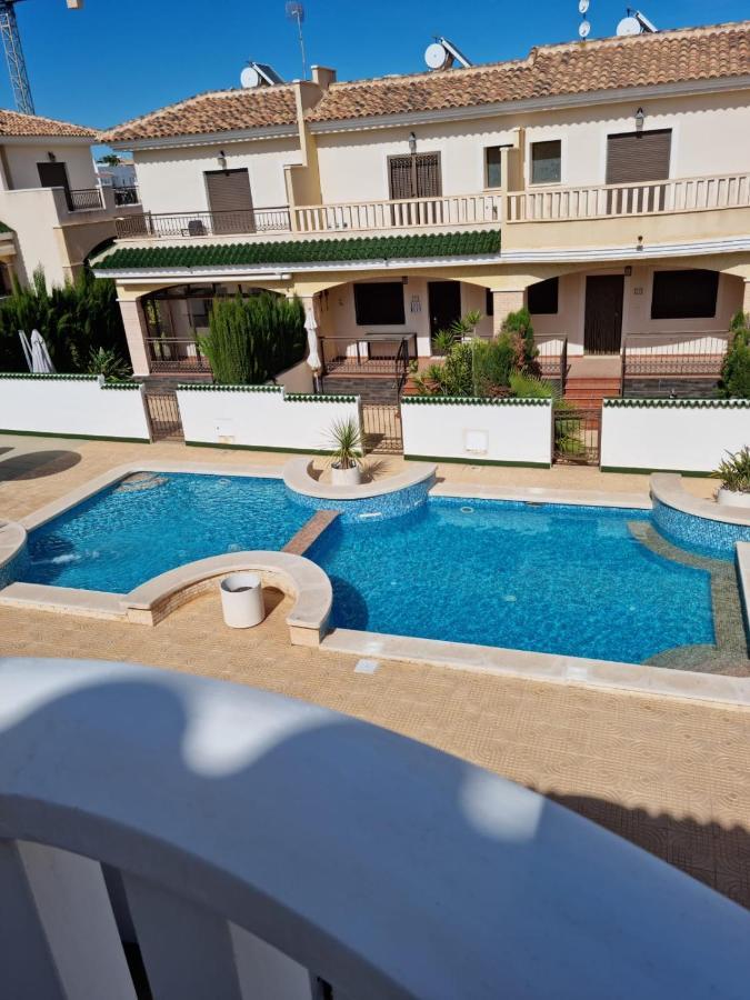 Agradable Adosado Con Piscina Vila Ciudad Quesada Exterior foto